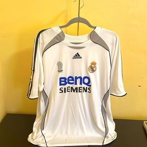 Real Madrid 2006-07 Raul #7 Jersey